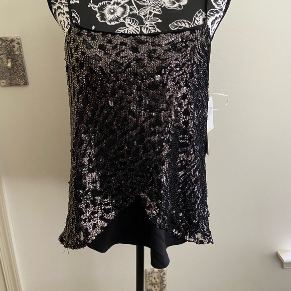 1. State Tops - NWT. Black Tank Top